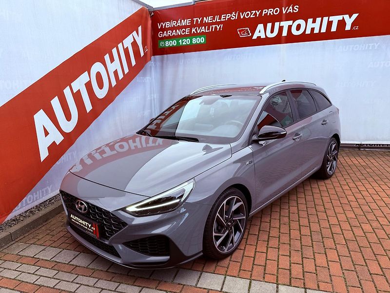 Hyundai i30 1.5 T-GDi N Line DCT, ČR, 1.M - fotografie inzerátu