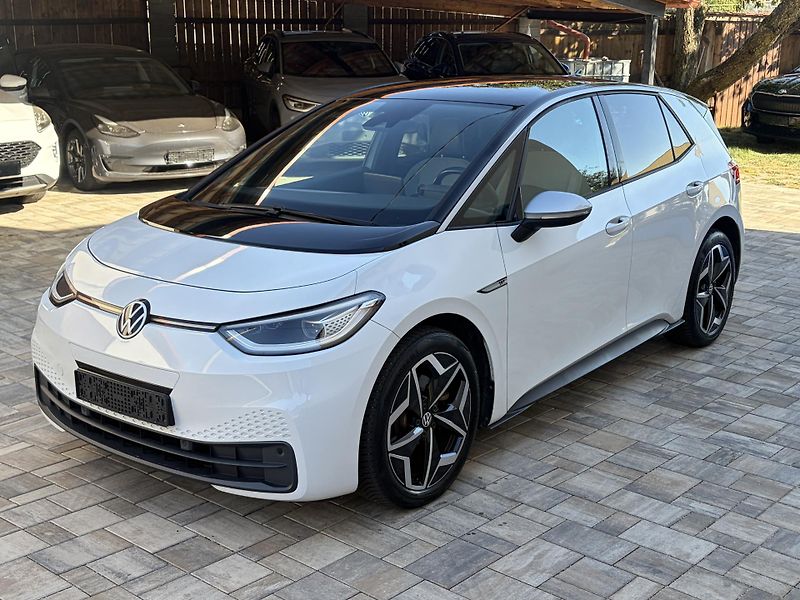 Volkswagen ID.3 (2020) 1st. 62kwh,150kw, SOH 90% - fotka 1 z 12