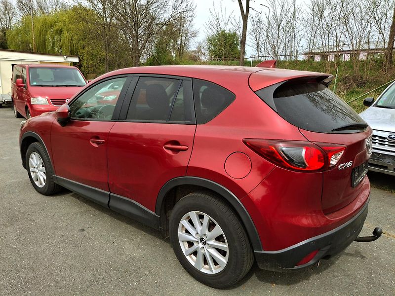 Mazda CX-5 2.0 121 kw  Rezervace - fotka 11 z 39