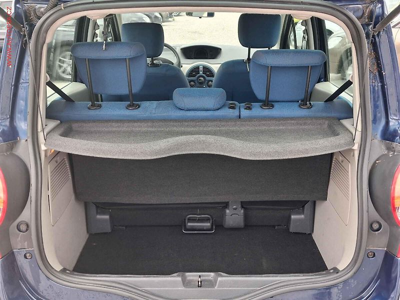 Renault Modus (2005) 1.2 i, servis.kniha - fotka 7 z 16