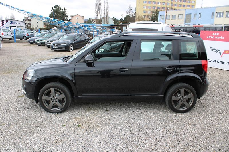 Škoda Yeti (2016) REZERVACE - fotka 4 z 16