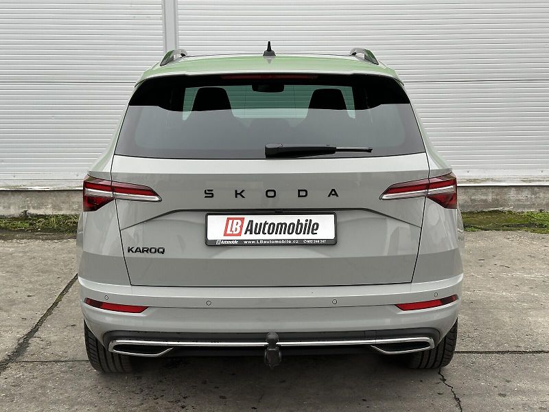 Škoda Karoq 1.5TSi DSG 150PS Sportline Mat - fotka 5 z 36