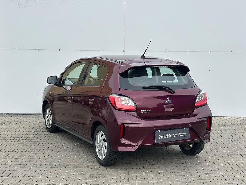 Mitsubishi Space Star 1,2 MIVEC AT - fotka 7 z 26