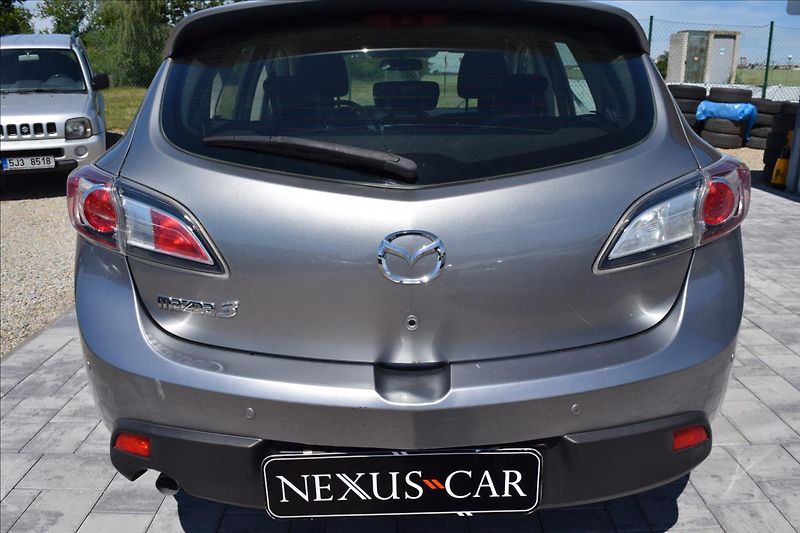 Mazda 3 1,6 I 77KW KLIMA NOVÁ STK - fotka 6 z 47