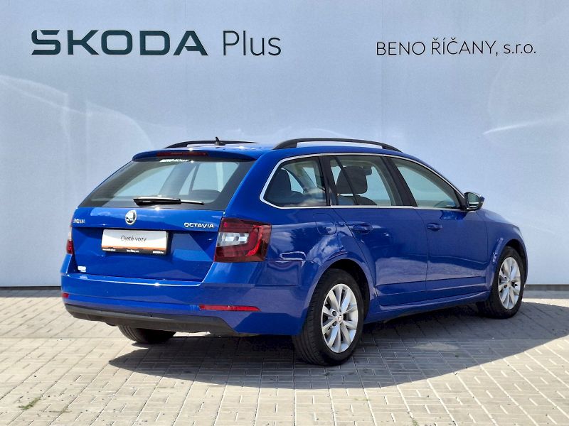 Škoda Octavia (2020) Combi Style DSG 2,0TDi 110kW - fotka 2 z 34