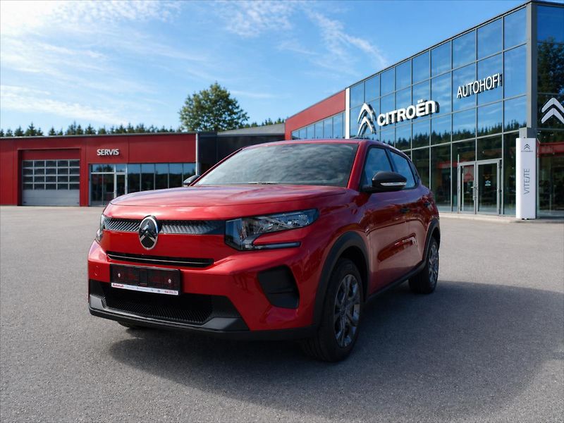 Citroën C3 (2026) 1,2 YOU Turbo MAN 100K Elixir - fotka 2 z 8
