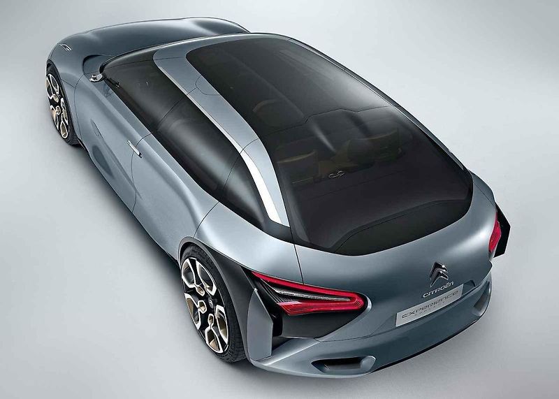 Koncept Citroën CXperience