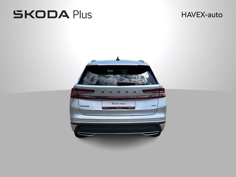 Škoda Kodiaq (2025) 2.0 TDI 4x4 DSG Sportline - fotka 35 z 35