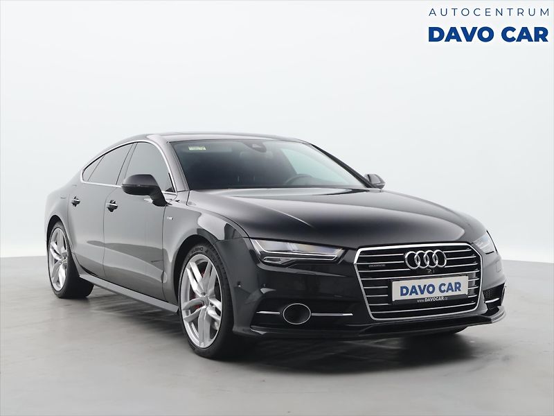 Audi A7 Sportback 3,0 TDI 235kW S-Line - fotografie inzerátu