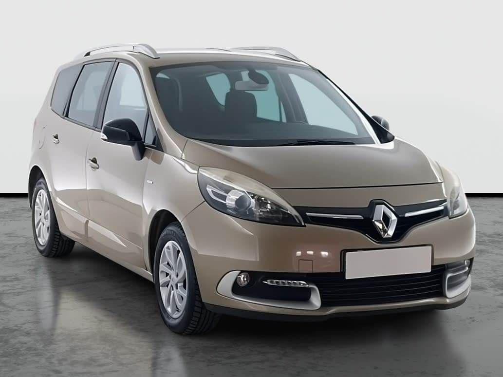 Renault Grand Scénic Limited 1.2 TCe, Navi
