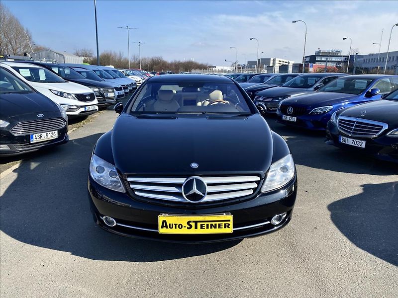 Mercedes-Benz CL 5,5 600 V12 380kW/1.MAJ/ - fotka 1 z 32