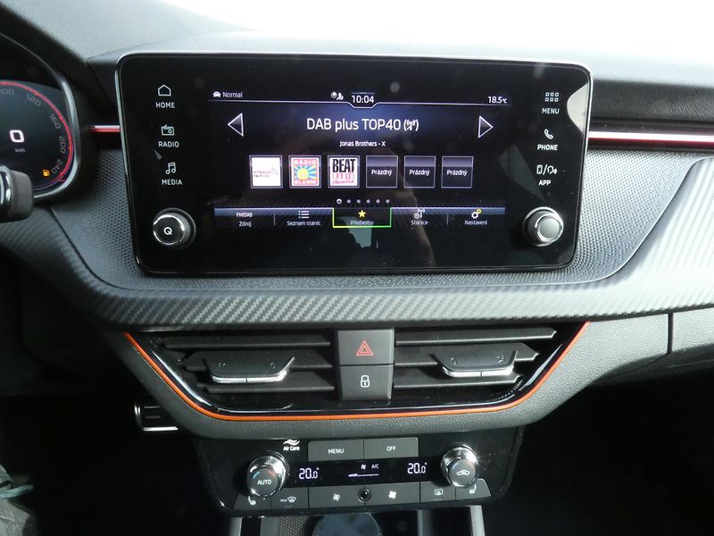 Škoda Scala Monte Carlo 1,0 TSI DSG - fotka 29 z 30