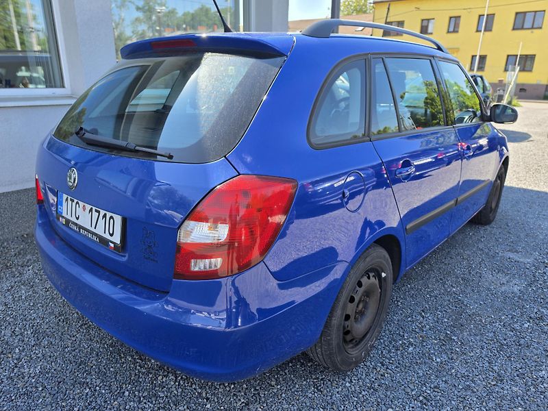 Škoda Fabia 1.2 HTP - fotka 4 z 20