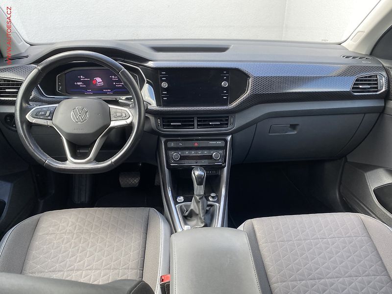 Volkswagen T-Cross (2020) 1.0 TSi, Style, DSG, LED - fotka 8 z 18