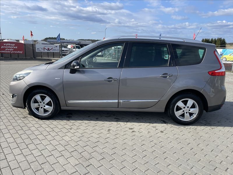 Renault Grand Scénic 1,2 TCe 97kw BOSE, GPS, odp. D - fotka 2 z 37