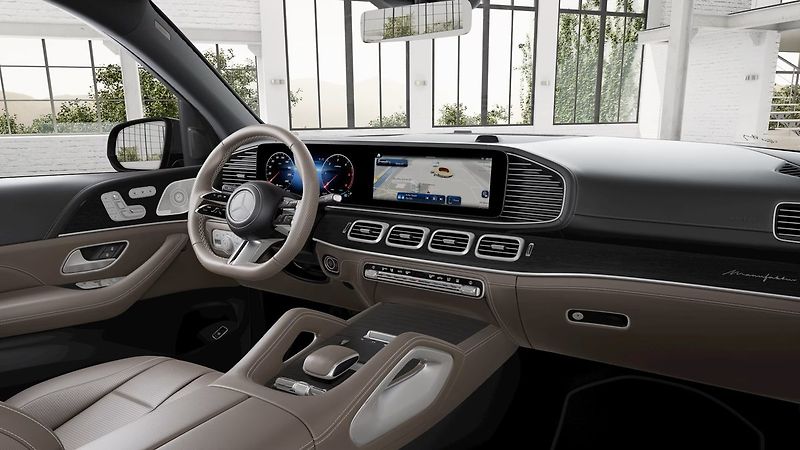 Mercedes-Benz GLS (2026) 450 d 4MATIC Edition 140 Years - fotka 10 z 10