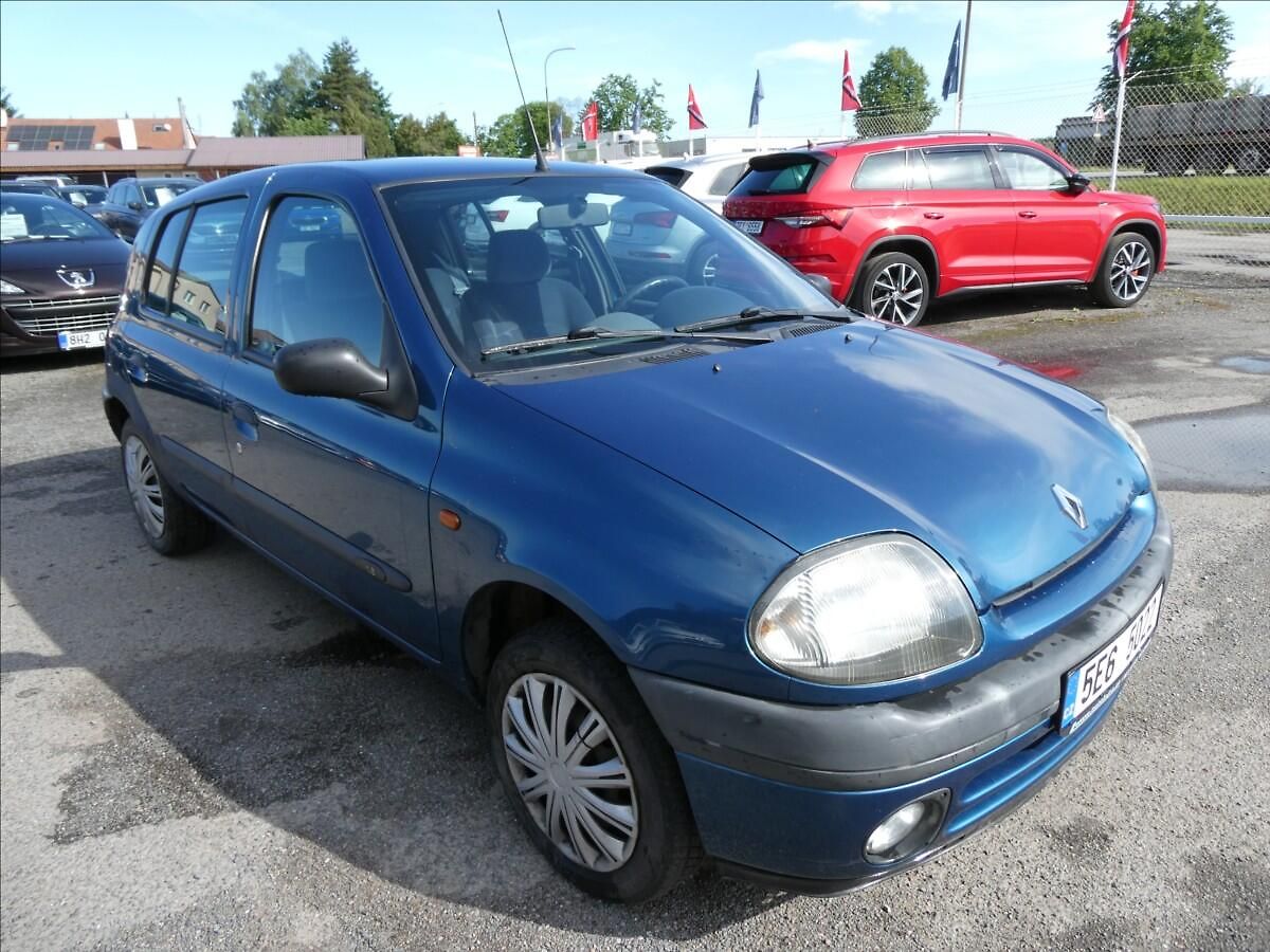 Renault Clio 1,2 i 43kW EKO uhrazen