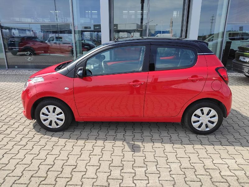 Citroën C1 (2020) 1.0i 72k MAN5 zimní pneu - fotka 11 z 25