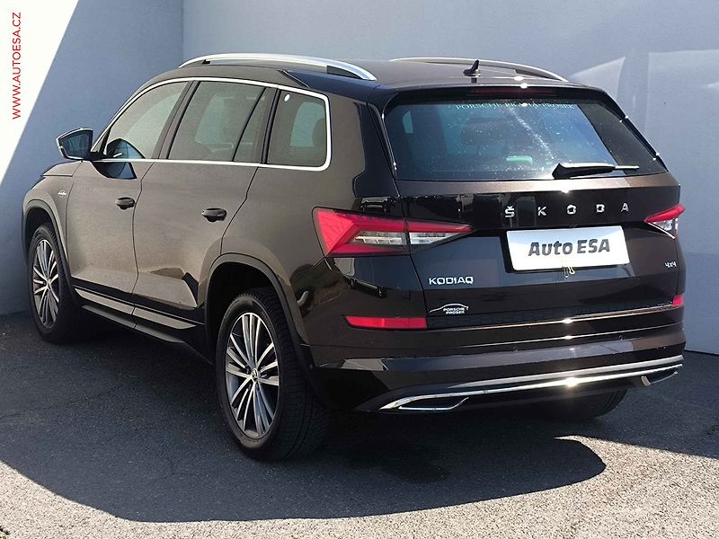 Škoda Kodiaq (2021) 2.0 TDi 4x4, 2.maj,ČR, L&K - fotka 6 z 34