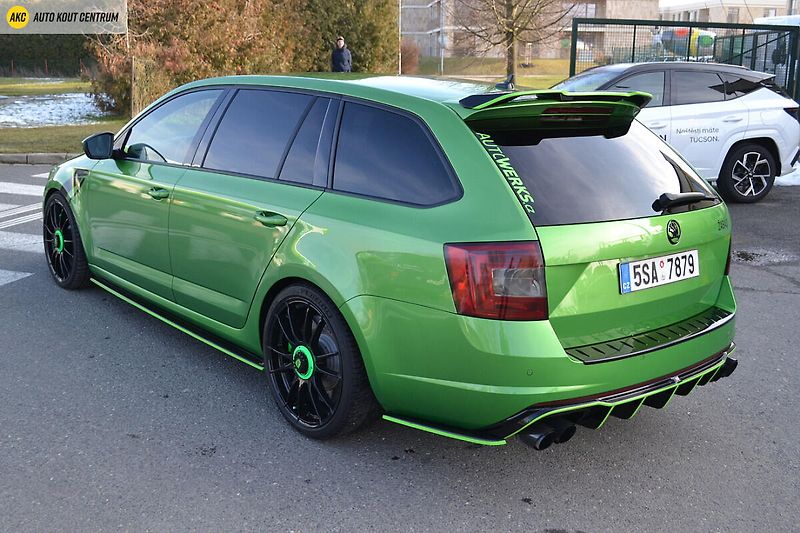 Škoda Octavia RS , 2.0TSI - 162KW !!! - fotka 3 z 56