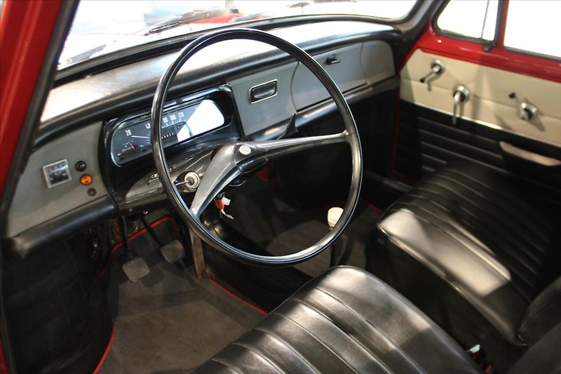 Škoda Ostatní 1000 MB - model 1966 - De Luxe - fotka 10 z 41