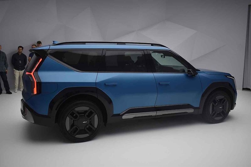 Kia EV9 se stane novou vlajkovou lodí značky