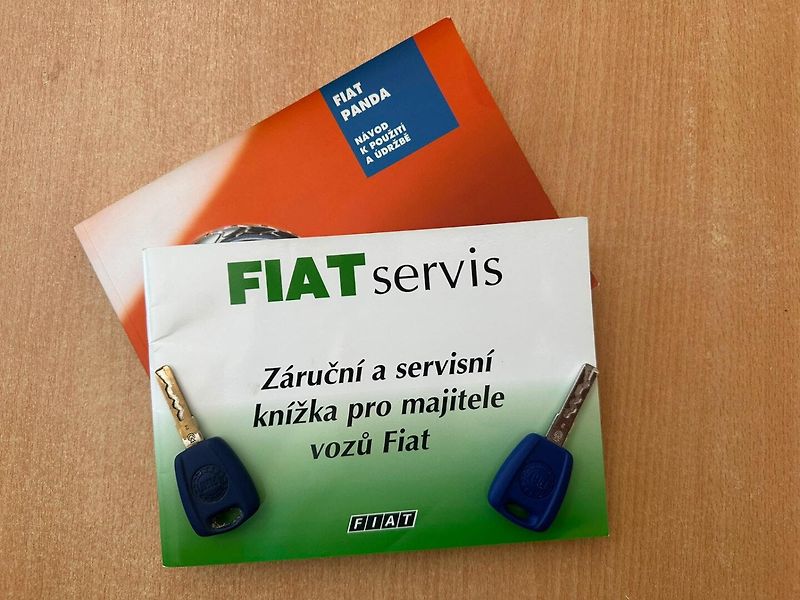 Fiat Panda 1.1i ČR/2MAJ/Garážovaný/BezKor - fotka 24 z 24