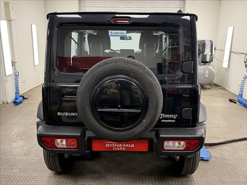 Suzuki Jimny 1,5 75 KW GLX REZERVACE!!! - fotka 5 z 25
