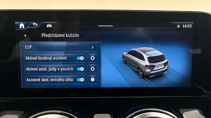 Mercedes-Benz Třídy B 200d AUT Progressive Advanced - fotka 23 z 25