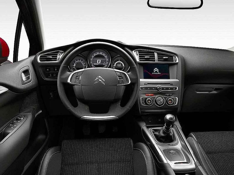 Citroën C4.