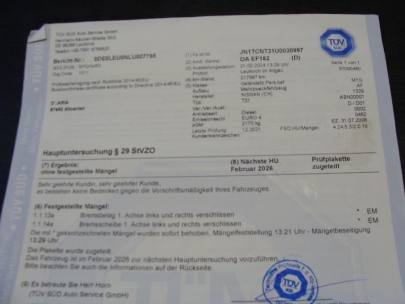 Nissan X-Trail 2.0 DCi 4x4 - fotka 26 z 26