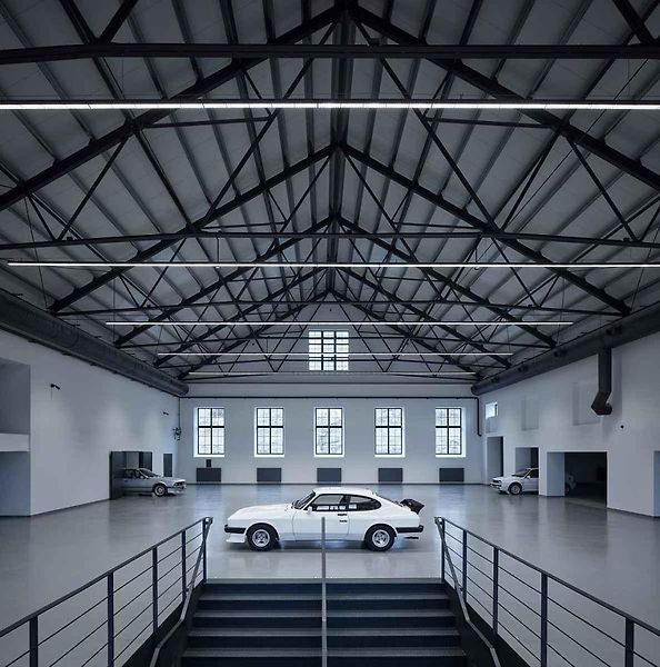 Skvělá auta v zajímavém prostoru - s takovým záměrem se buduje nové automobilové muzeum