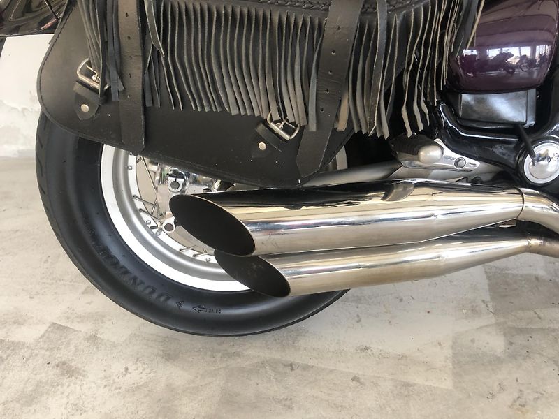 Yamaha XV 1100 Virago - fotka 9 z 19