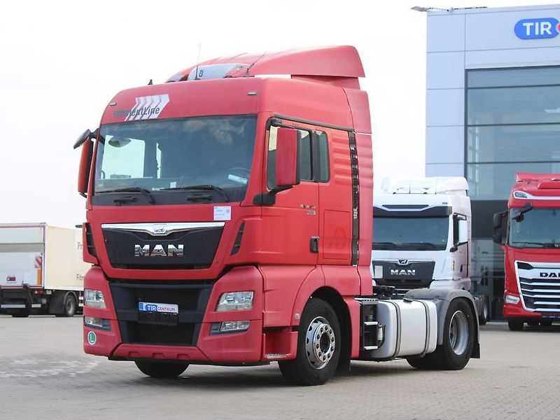 MAN TGX 18.480, EURO 6, RETARDER, NEZÁ - fotografie inzerátu