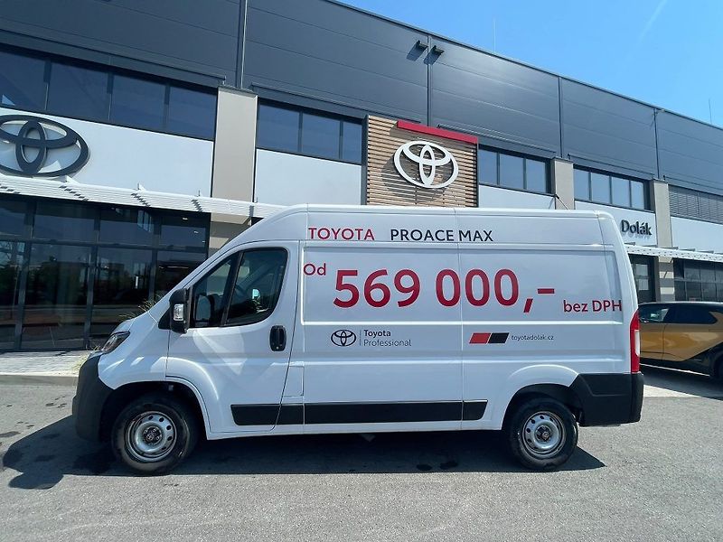 Toyota Proace Max 2.2D 120k 6 MT Life - fotka 7 z 24