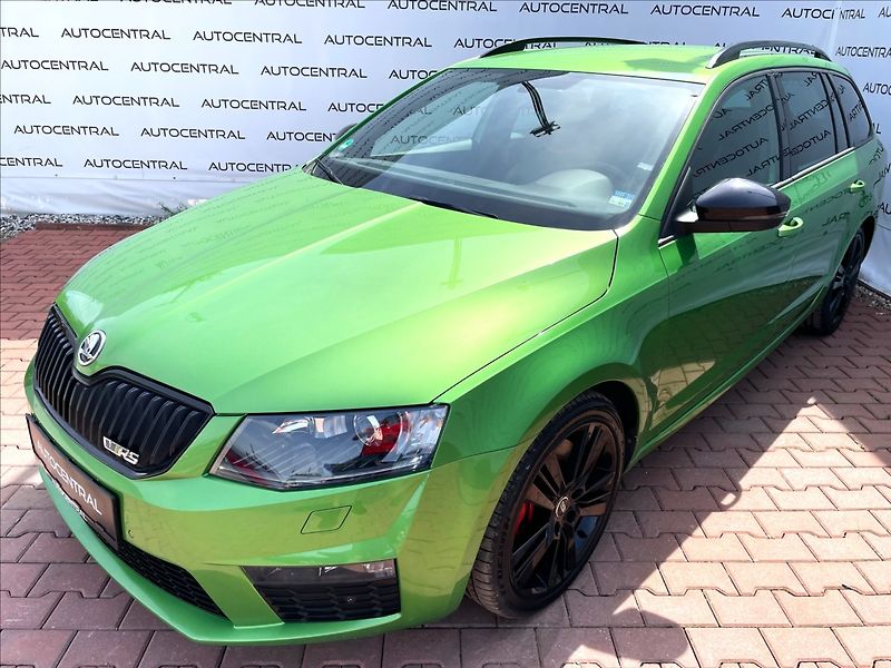 Škoda Octavia 2,0 TDI RS135kw Challenge - fotka 7 z 23