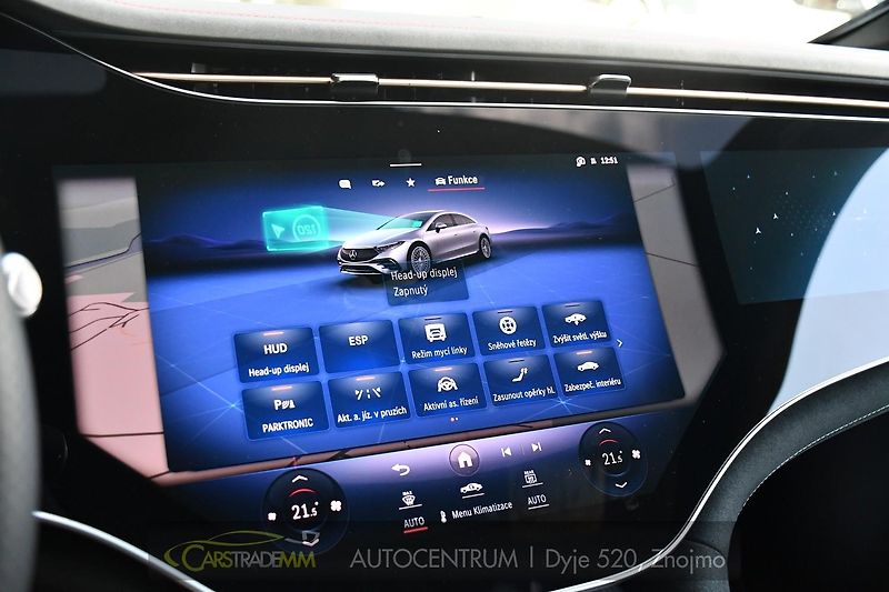 Mercedes-Benz EQS 450+ AMG HYPERSCREEN PANOR - fotka 45 z 57