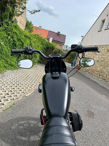 Harley-Davidson XL 1200N Sportster 1200 Nightster (2016) XL 1200N Sportster Iron S&S ki - fotka 9 z 17