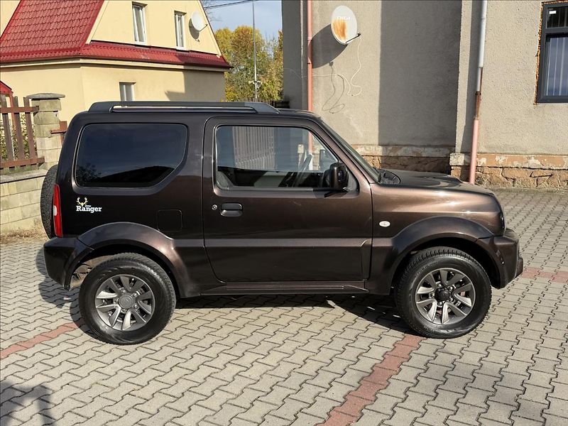 Suzuki Jimny 1,3 4x4 TAŽNÉ - fotka 2 z 19