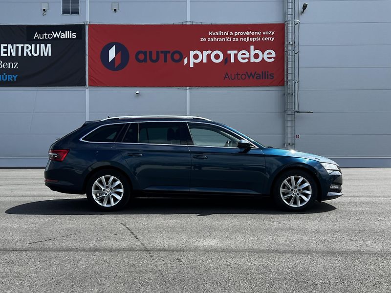Škoda Superb 2.0TDI DSG Virtual, Kůže, TZ - fotka 3 z 28