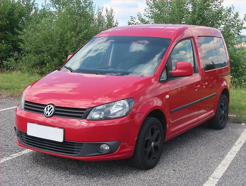 Volkswagen Caddy (2015) 1.6 TDI, 5Míst, ČR - fotka 2 z 16