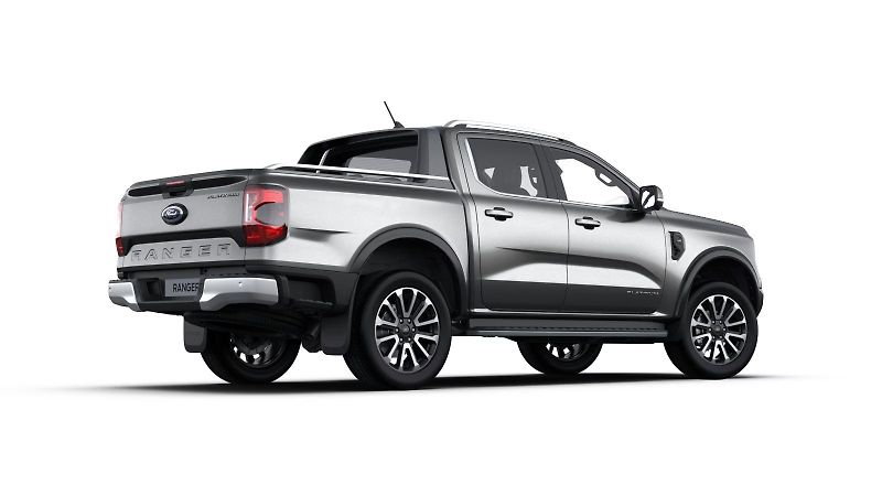 Ford Ranger (2026) Platinum, Dvojkabina, 3.0 EcoB - fotka 4 z 9