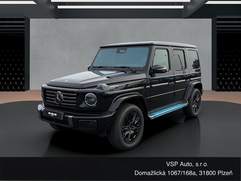 Mercedes-Benz Třídy G (2026) G 450 d - fotografie inzerátu