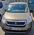Peugeot Partner Tepee PARTNER TEPEE  1,6 HDI AUTOMAT - náhled 2