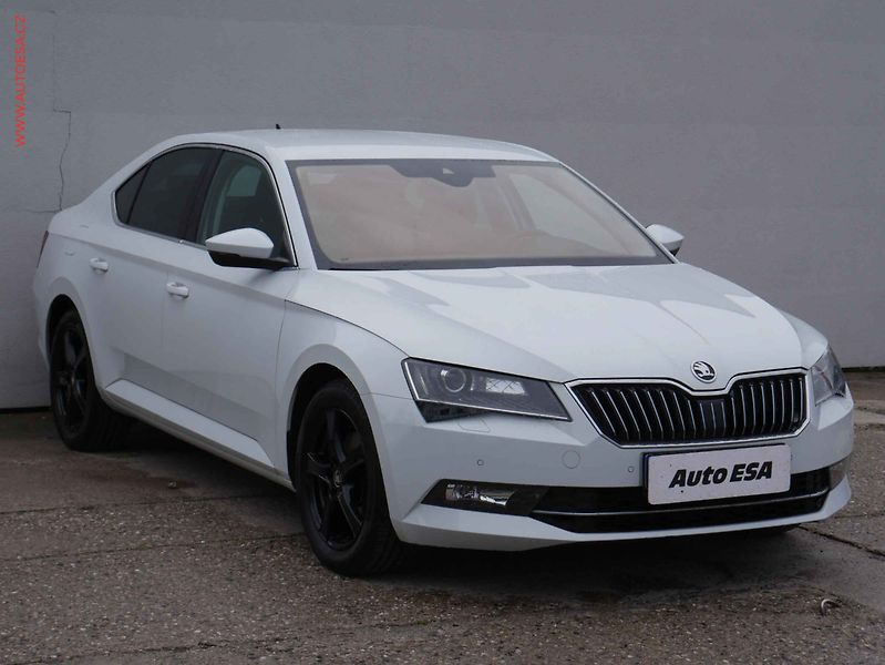 Škoda Superb (2016) 2.0 TDi, ČR, Style - fotografie inzerátu