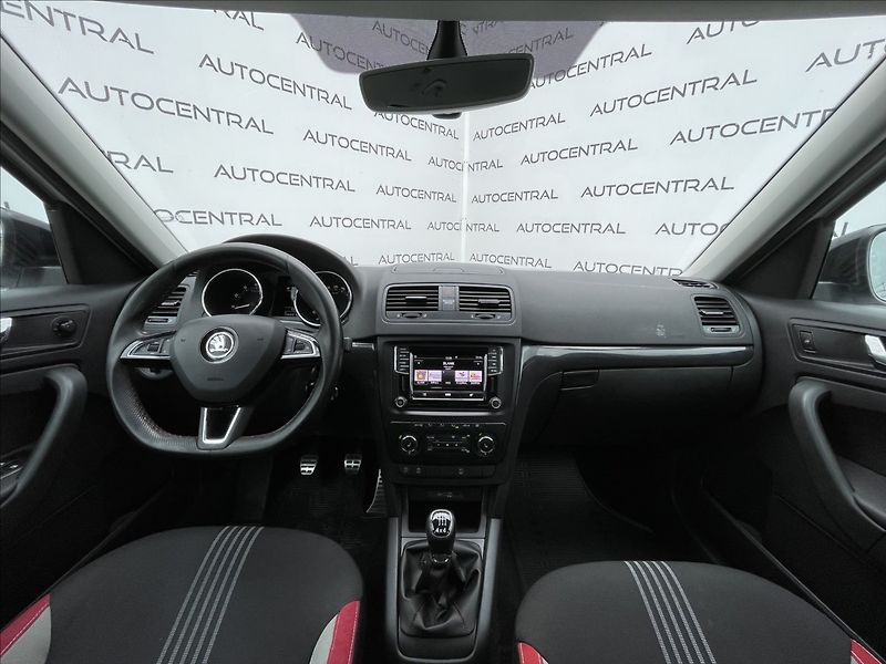 Škoda Yeti 1,4 TSi,110kW,Monte Carlo,4x4, - fotka 18 z 23