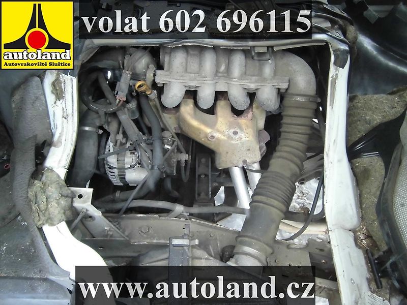 Nissan Vanette (1997) VOLAT 602 696115 - fotka 7 z 9