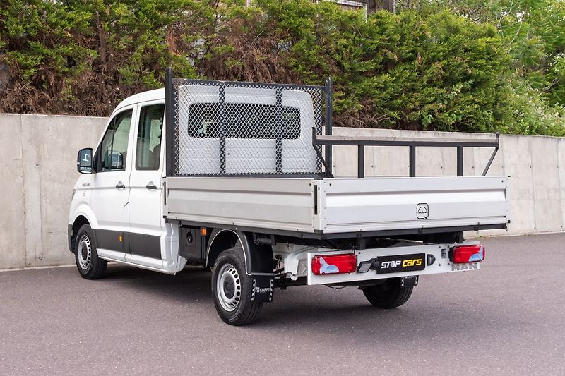 MAN TGE 2.0TDI 7.MÍST*DPH*DOUBLECAB* R - fotka 6 z 28