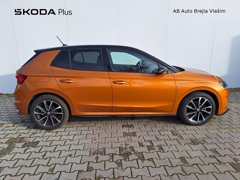 Škoda Fabia (2024) 1.5TSI / 110 kW / 7DSG / Monte - fotka 9 z 35