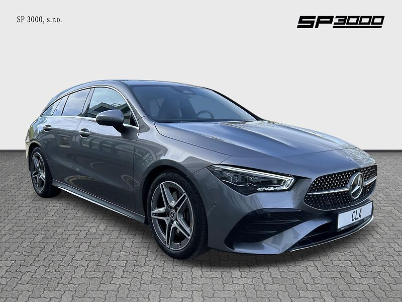 Mercedes-Benz CLA 200 Shooting Brake AMG - fotka 7 z 28